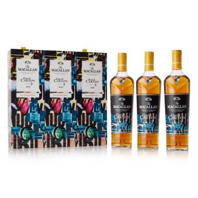 View full screen - View 1 of Lot 6073. The Macallan Concept No.3 40.8 abv NV (3 BT70).