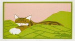 Cat Gaelach