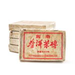 80年代 景谷茶廠油光紙磚 1980s Jinggu Tea Factory Ripe Tea Brick (Glossy Paper version) (5 BK)