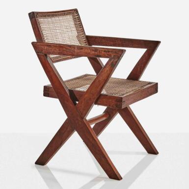 View full screen - View 1 of Lot 86. Armchair, Model No. PJ-SI-46-A.