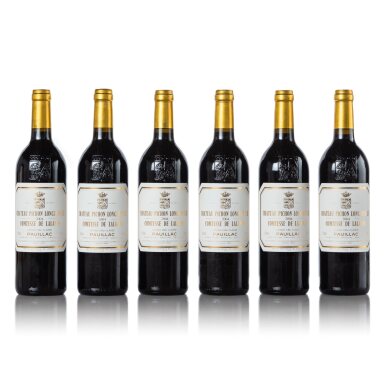 View full screen - View 1 of Lot 363. Château Pichon Longueville, Lalande 2004 (12 BT).