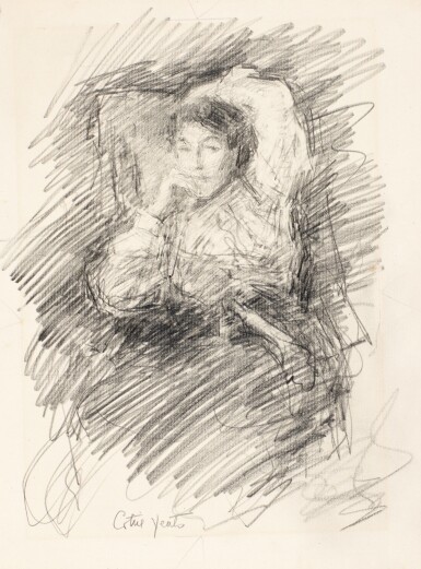 View full screen - View 1 of Lot 5. JOHN BUTLER YEATS | MARY 'COTTIE' YEATS.