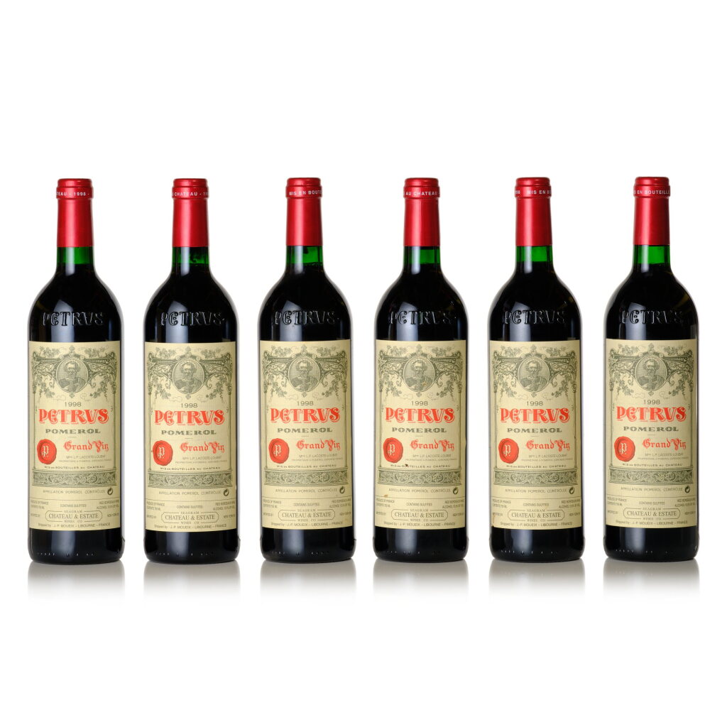 View full screen - View 1 of Lot 23. Petrus 1998 (12 BT).