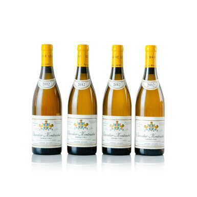 View full screen - View 1 of Lot 126. Chevalier Montrachet 2012 Domaine Leflaive (4 BT).