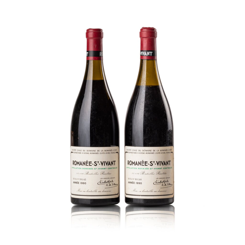 View full screen - View 1 of Lot 479. Romanée St. Vivant 1990 Domaine de la Romanée-Conti (2 BT).