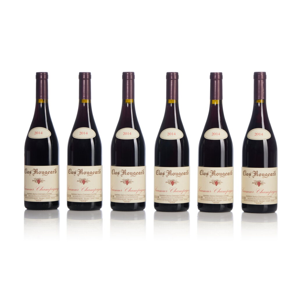 View full screen - View 1 of Lot 574. Saumur-Champigny Rouge 2014 Clos Rougeard (6 BT).