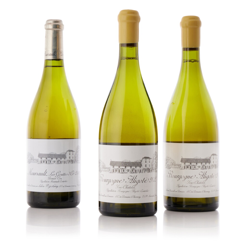 View full screen - View 1 of Lot 1329. Meursault Les Gouttes d'Or 2000 Domaine d'Auvenay (1 BT).