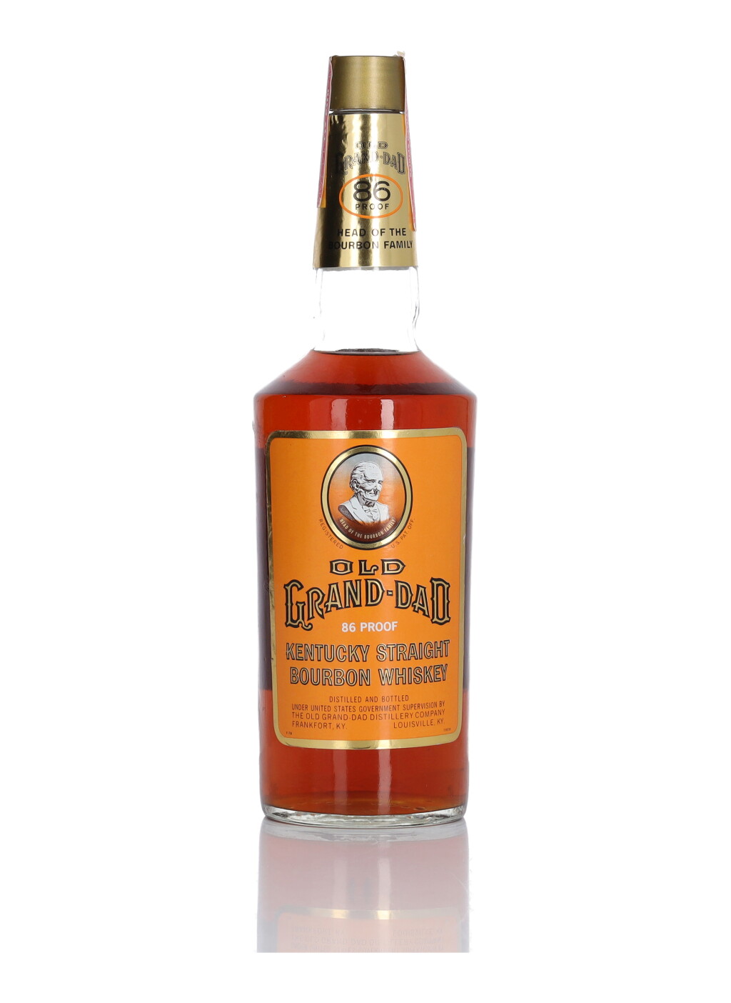 View full screen - View 1 of Lot 235. Old Grand-Dad 86 Proof NV (1 Bottle 75cl).