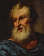 Head of an apostle
