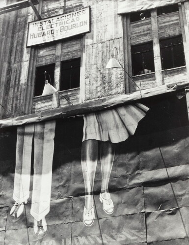 View full screen - View 1 of Lot 62. Dos pares de piernas, 1928-1929.
