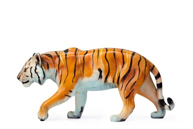 View full screen - View 1 of Lot 6018. Dave White 戴夫・懷特 | Tiger 虎.