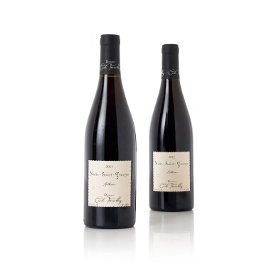 View full screen - View 1 of Lot 289. Nuits St. Georges, Albuca 2012 Domaine Cécile Tremblay (2 BT).