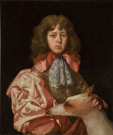 View full screen - View 1 of Lot 44. Portrait of a young gentleman, said to be Oliver Jones (c. 1654–1685).