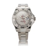 Reference 16622 Yacht-Master | A stainless steel and platinum automatic wristwatch with date and bracelet, Circa 2007 | 勞力士 16622 型號 Yacht Master | 精鋼及鉑金自動上鏈鍊帶腕錶備日期顯示,約2007年製