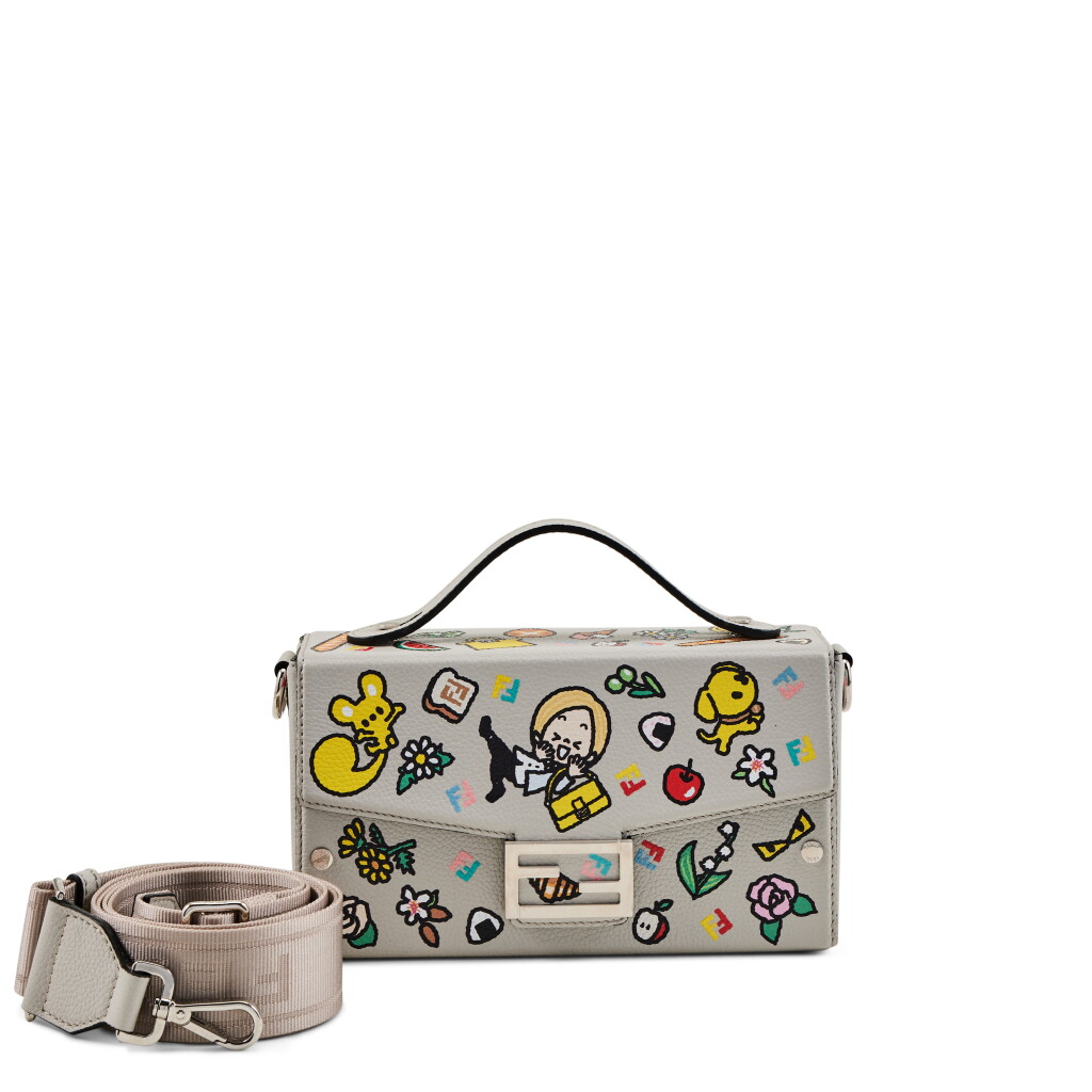 View full screen - View 1 of Lot 167. Tarout "Silvia & Baguette" Baguette Soft Trunk Silver Hardware, 2025.