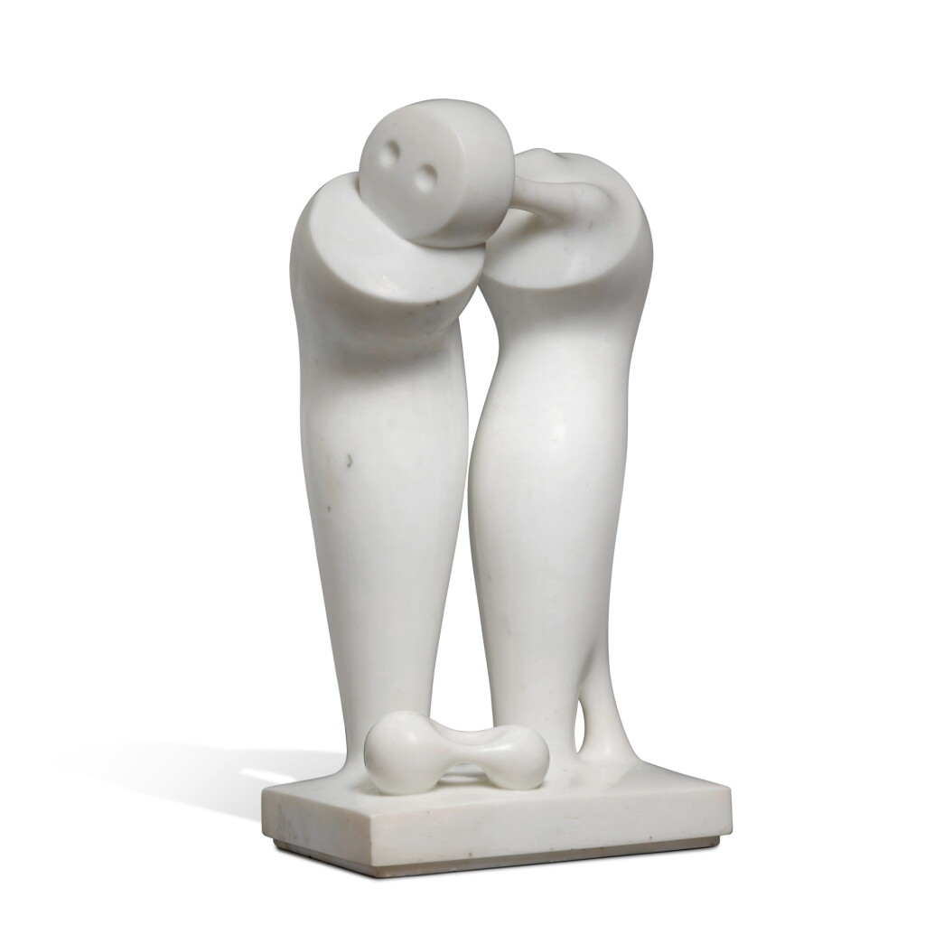 View full screen - View 1 of Lot 351. Le Couple.