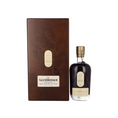 View full screen - View 1 of Lot 5208. The Glendronach Grandeur Batch No.3 31 Year Old 45.8 abv NV (1 BT70).