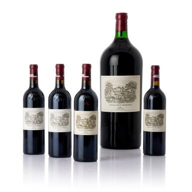 View full screen - View 1 of Lot 6405. Château Lafite 2013 (6 BT).