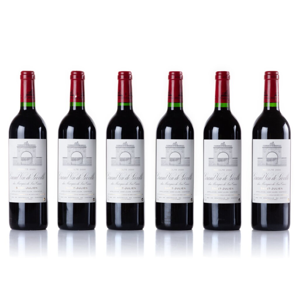 View full screen - View 1 of Lot 292. Château Léoville Las Cases 2000 (12 BT).