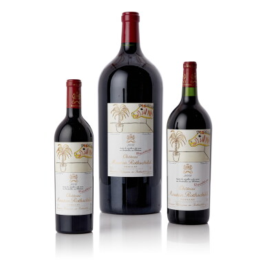 View full screen - View 1 of Lot 9062. Château Mouton Rothschild 2006 (12 BT).