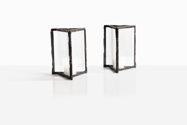 View full screen - View 1 of Lot 181. Paire de lanternes BRM28.