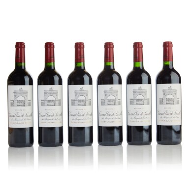 View full screen - View 1 of Lot 78. Château Léoville Las Cases 2005 (12 BT).