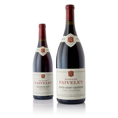 View full screen - View 1 of Lot 2912. Nuits St. Georges, Les Damodes 2010 Faiveley (6 MAG).