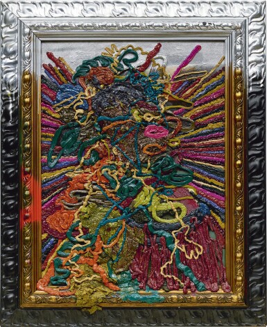 View full screen - View 1 of Lot 211. JIGGER CRUZ 吉格·克魯斯 | THE FALL OF CHROMATIC SUNRISE 彩色朝陽的墜落.