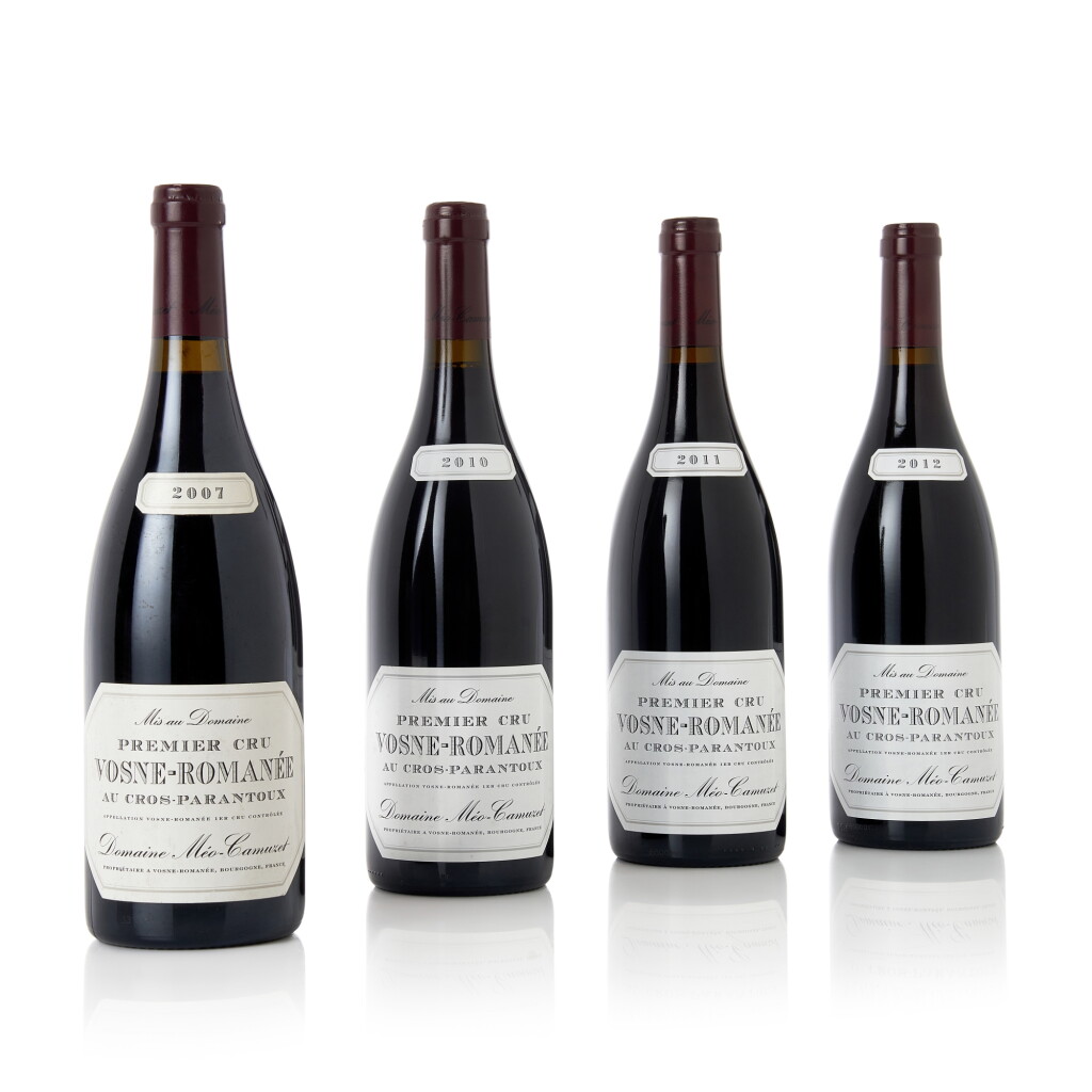 View full screen - View 1 of Lot 408. Vosne Romanée, Cros Parantoux 2010 Méo-Camuzet (1 BT).