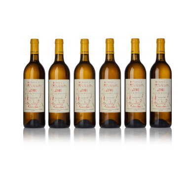View full screen - View 1 of Lot 233. Domaine de Trévallon Blanc 2001 (12 BT).