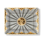 PATEK PHILIPPE | PORCELAINE DE LIMOGES VIDE POCHE 'GRIS GUILLOCHE' A PORCELAIN AND ENAMEL DISH, CIRCA 2004