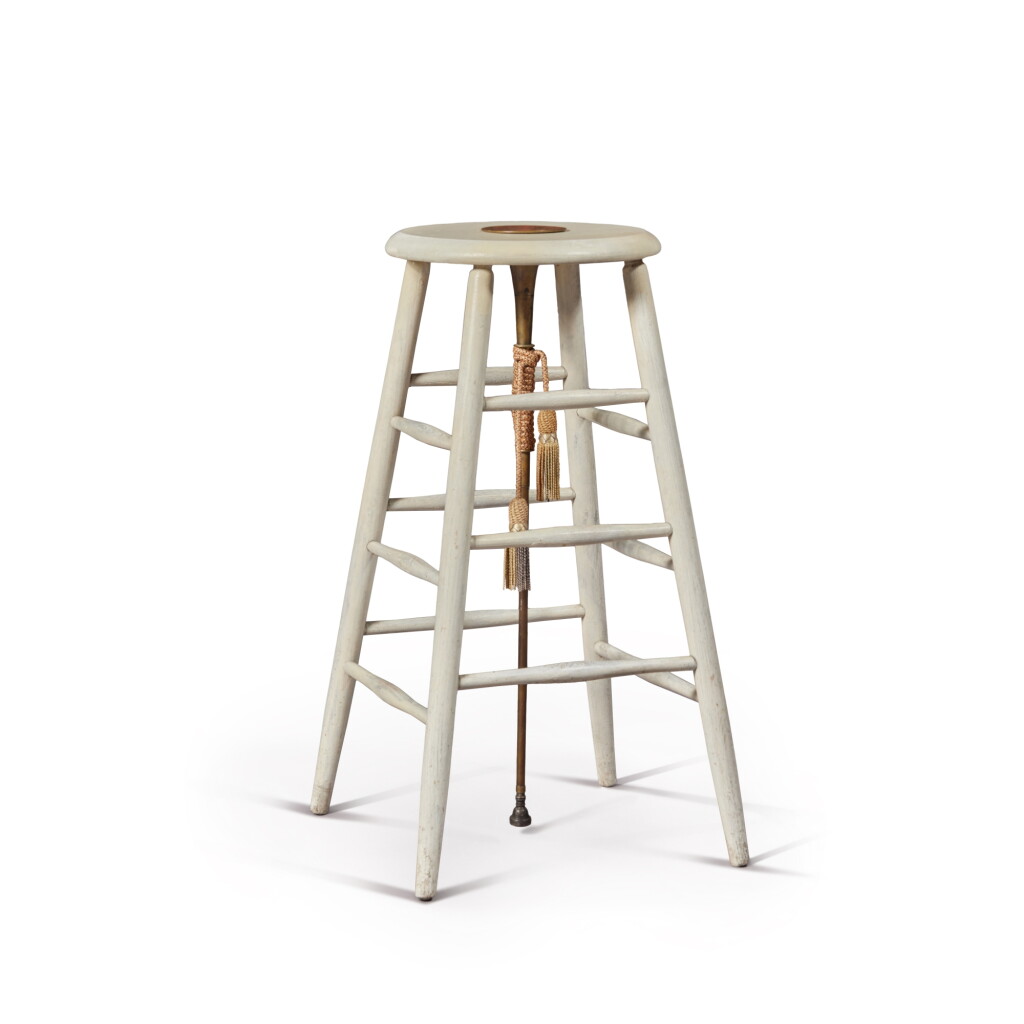 View full screen - View 1 of Lot 557. Stool.