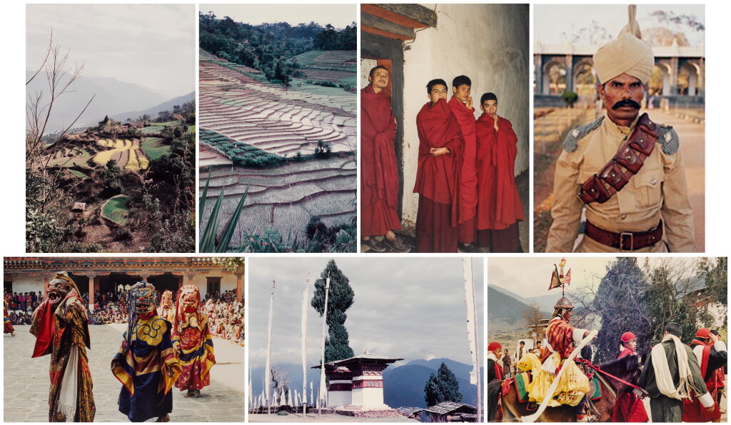 View full screen - View 1 of Lot 45. Selected images of India and Bhutan (7 photographs).