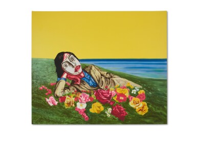 View full screen - View 1 of Lot 9046. 曾梵志 Zeng Fanzhi | 無題 Untitled.