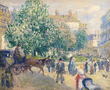 View full screen - View 1 of Lot 121. Place de la Trinité.