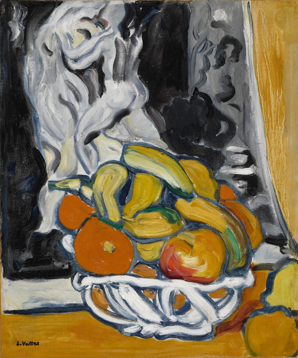 View full screen - View 1 of Lot 26. LOUIS VALTAT | PANIER DE FRUITS.