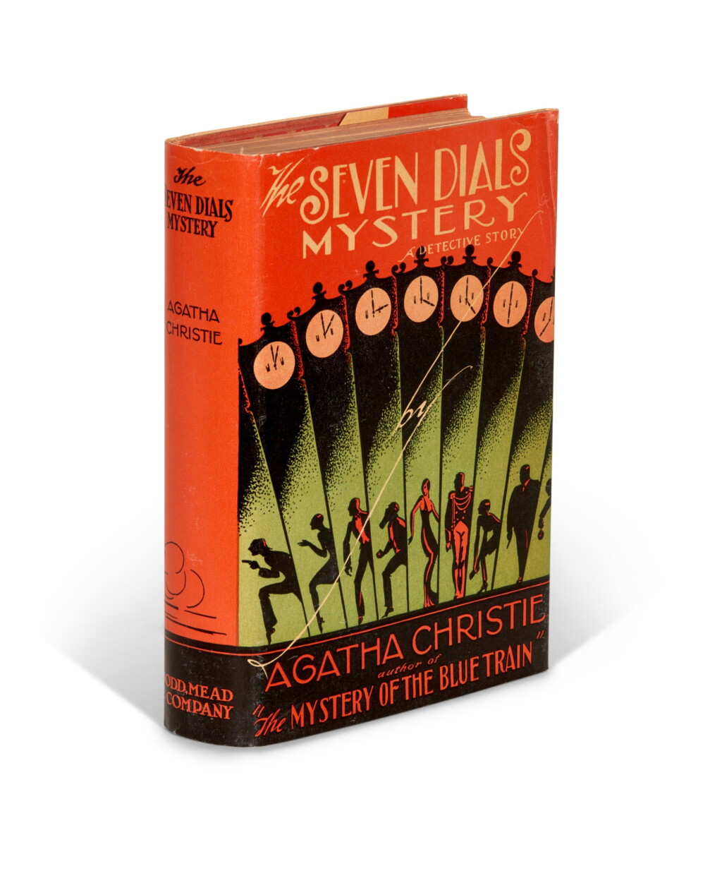 View full screen - View 1 of Lot 38. Agatha Christie | The Seven Dials Mystery, 1929.