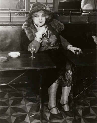 View full screen - View 1 of Lot 40. Brassaï | La Môme bijou, 1932.