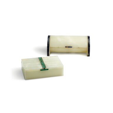 View full screen - View 1 of Lot 88. Henri Griffith & Sons, retailed by Dunhill.