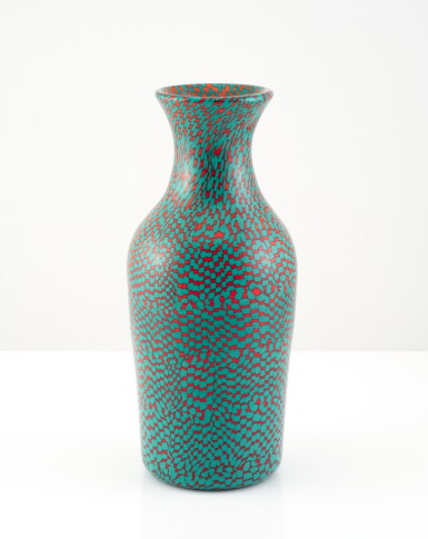 全螢幕檢視 - 查看537Rare Dame Murrrine Vase, model 3904的1