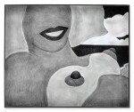 3-D Illuminated Drawing - Nude 1966 for Great American Nude #84