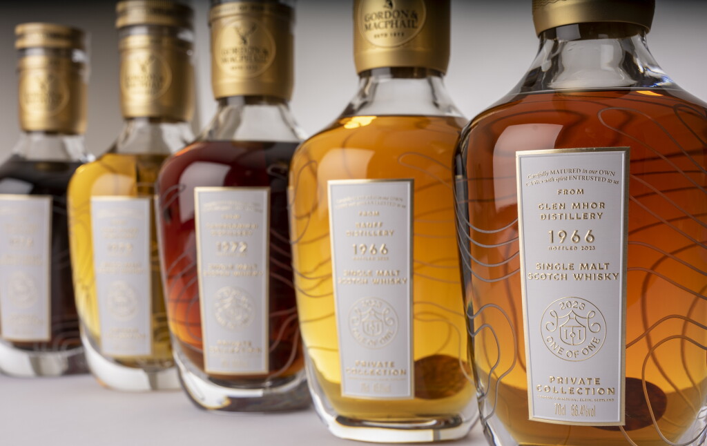 View full screen - View 1 of Lot 34. Gordon & MacPhail The Recollection Showcase (5 BT 70cl).