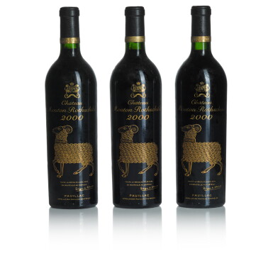 View full screen - View 1 of Lot 216. Château Mouton Rothschild 2000 (6 BT).