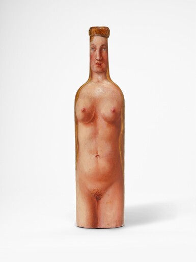 View full screen - View 1 of Lot 14. Femme-bouteille.