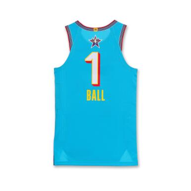 View full screen - View 1 of Lot 140. Lamelo Ball ‘NBA All-Star’ Prototype Jersey.