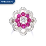 GRAFF | DIAMOND AND RUBY RING