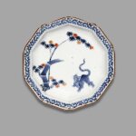 A pair of Kakiemon dishes | Edo period, late 17th century