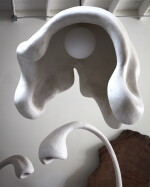 Fertility Form illuminated sculpture
