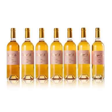 View full screen - View 1 of Lot 187. Domaine Peyre Rose, Oro "Vertical" (7 BT).