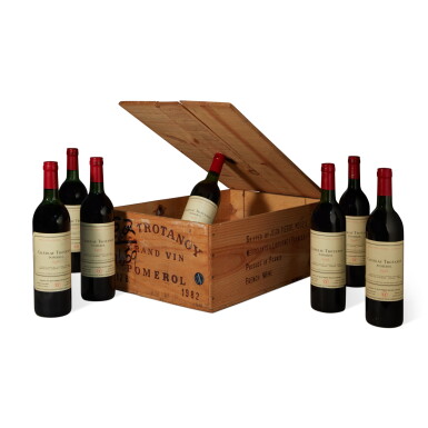 View full screen - View 1 of Lot 389. Château Trotanoy 1982 (12 BT).